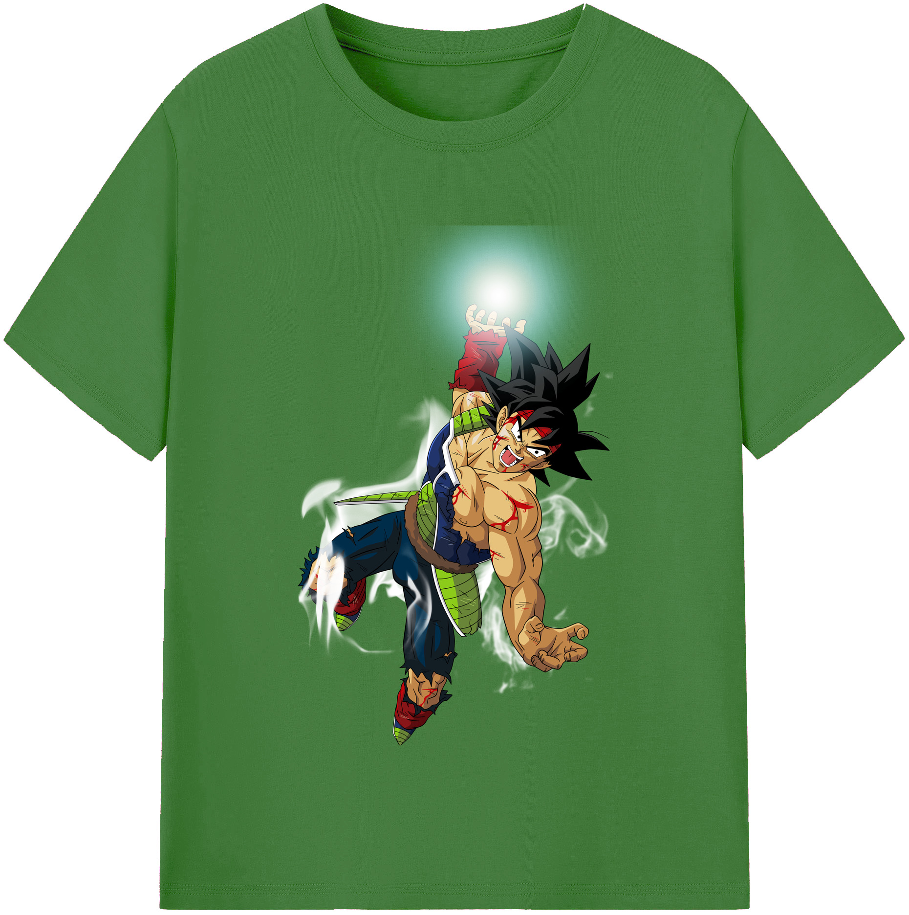 （画像用） ドラゴンボール バーダック DRAGON BALL Burdock レディースカジュアルプリントTシャツ（綿100％）